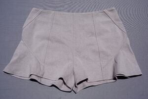 Free People Casual Short Shorts Back Zip, Women's Size 2